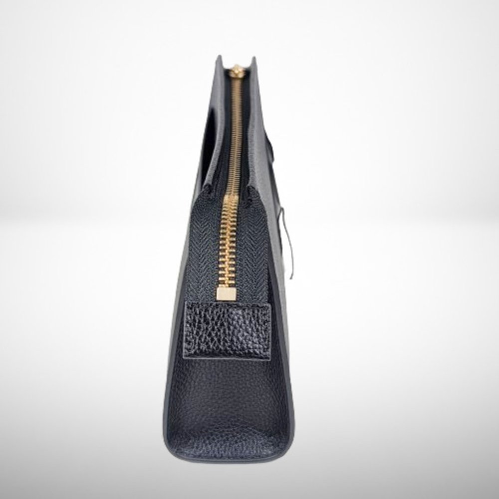 Marc Jacobs New Grind Leather Cosmetic Pouch - Picture 6 of 10